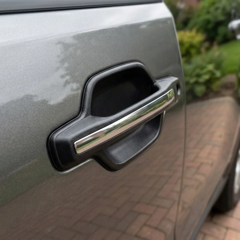 For Broken Handle Replacement Car Door Handle Exterior Door Handle High Durability Plastic Easy Installation Design