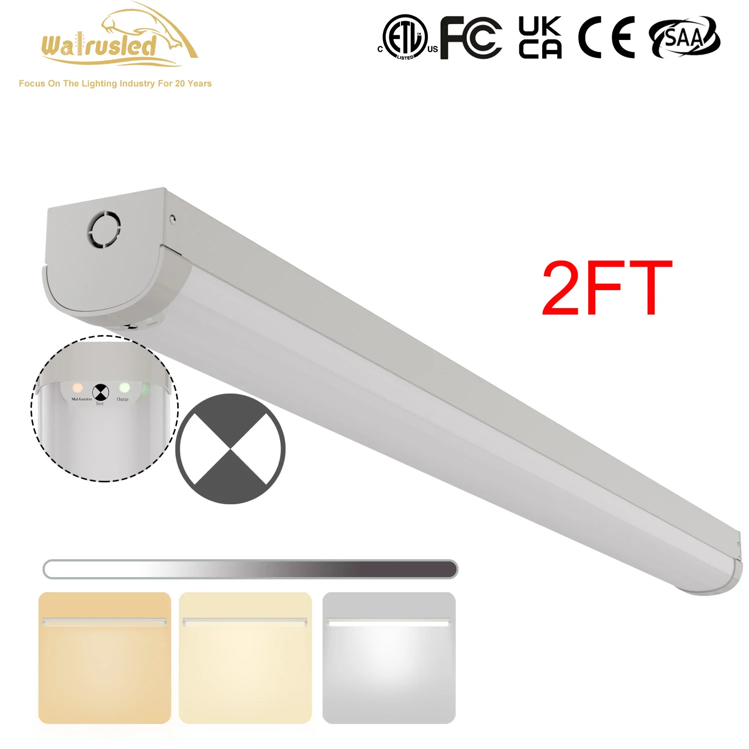 2FT Led Linear Stri…