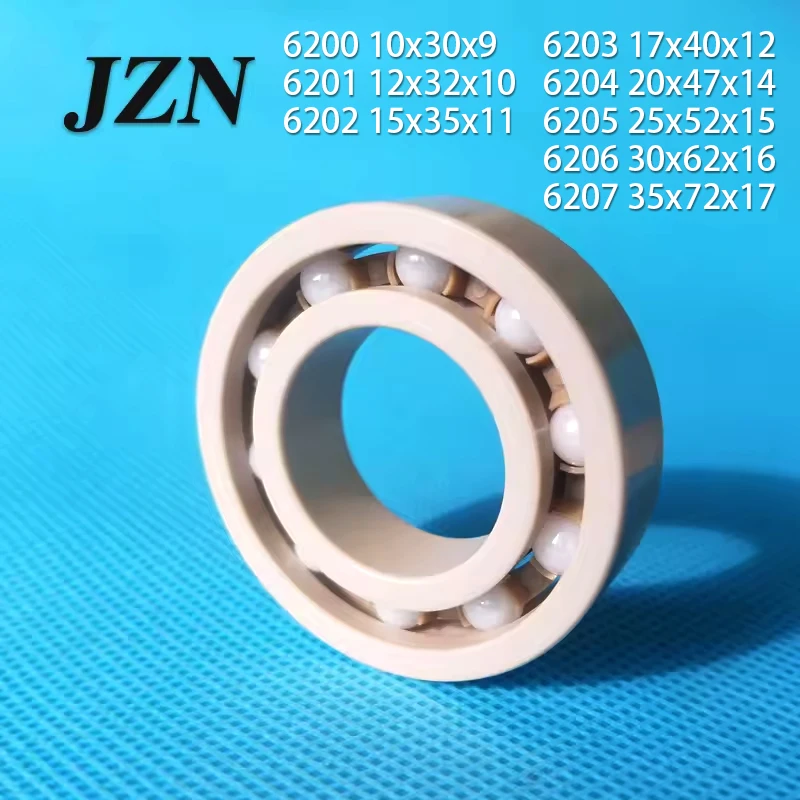 Peek Plastic Bearin…