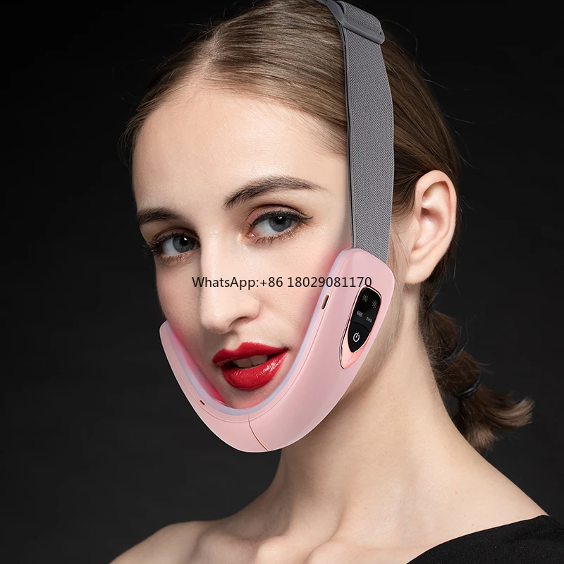 

V Face Lifting Massager, Double Chin Reducer, Electric V-Face Shaping Facial Slimming Massager, Face Lift Device