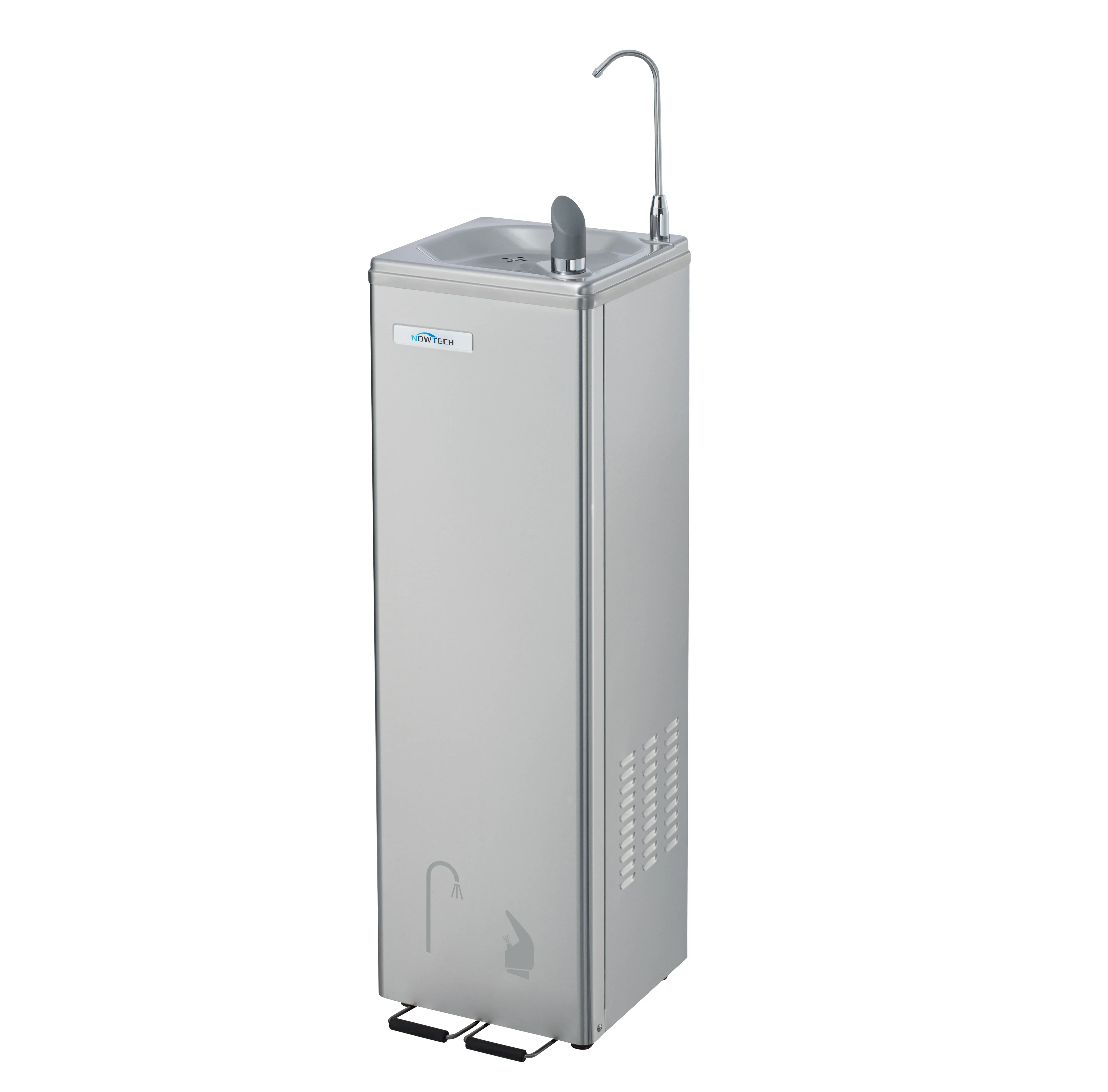 POU Standing Foot-operated Vacuum Water Tank Energy-Saving Water Dispenser