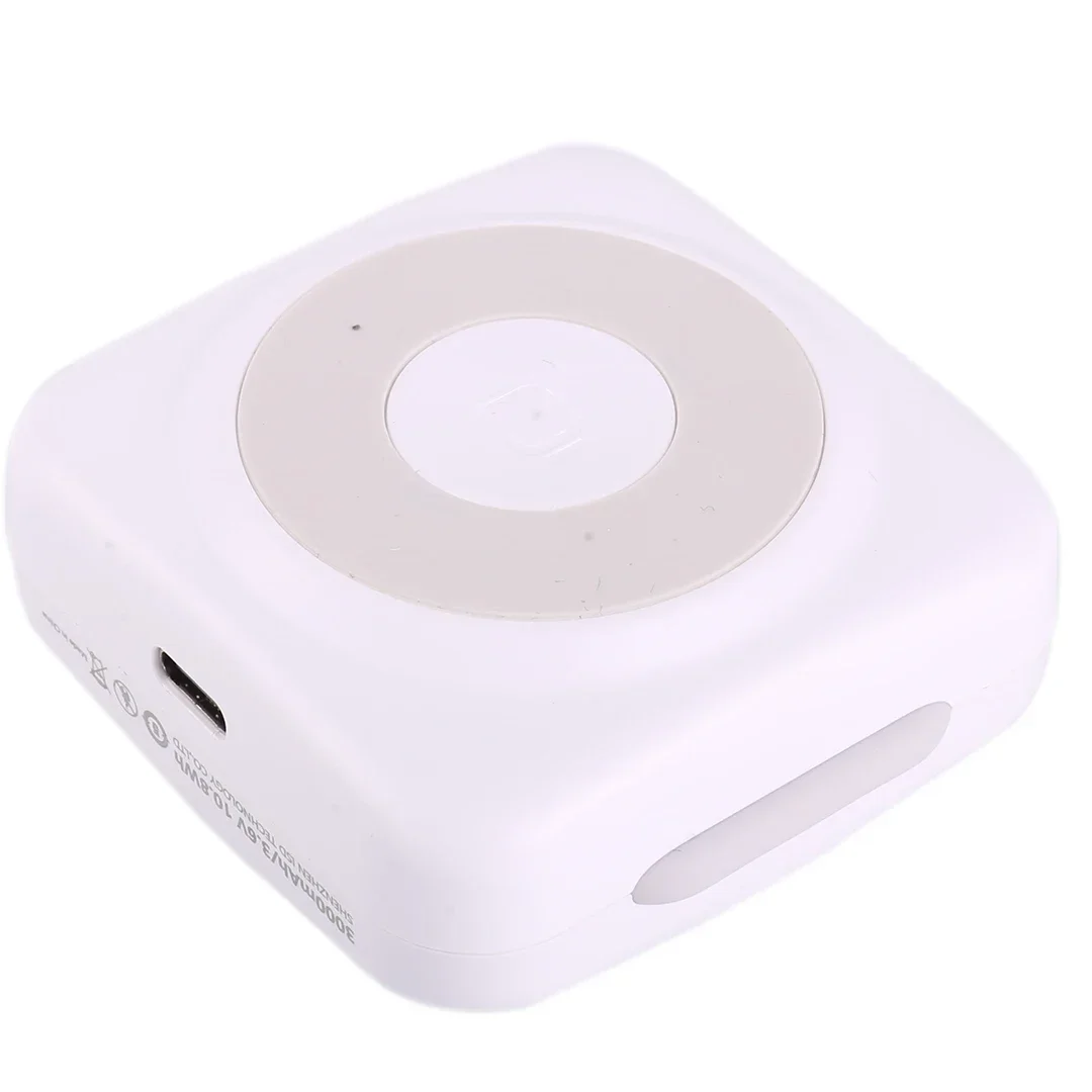 Isdt Pb10dw Draadloze Dubbelzijdige Snellader 2100Mah 2-kanaals Draadloos Voor Iphone Apple Watch Airpods Opladen Type-C Ingang