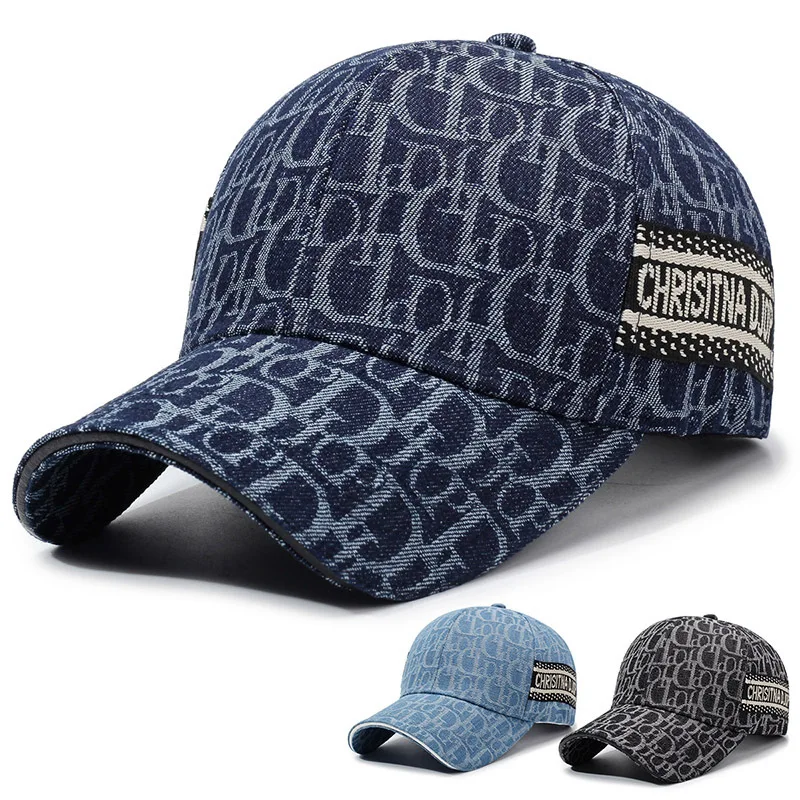 Spring Summer New Versatile Unisex Duckbill Cap Outdoor Casual Sun Hat Trendy Vintage Adjustable Hats Gift for Men/Women