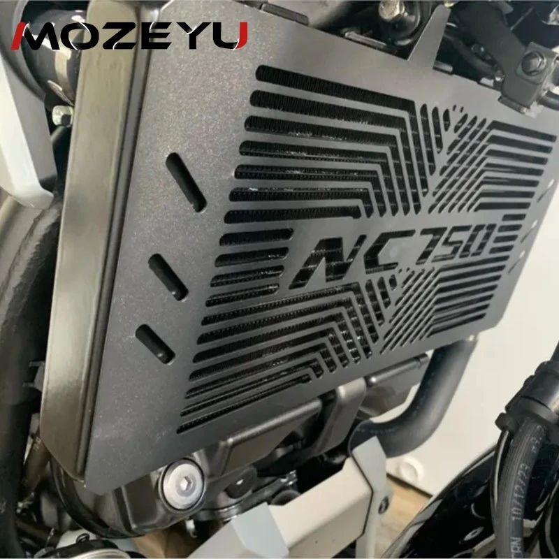 

Motorcycle For Honda NC750X NC750 X DCT NC 750X 2014 -2025 2024 2023 2021 2020 Aluminium Radiator Grille Guard Cover Protector