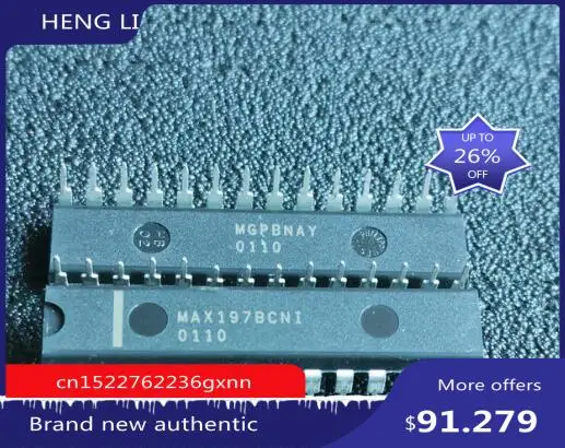 

10pcs/lot MAX197BCNI+ MAX197BCNI MAX197B MAX197 DIP28
