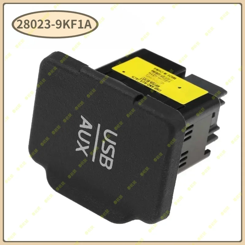 28023-9KF1A 280239KF1A Para Nissan 15-17 Versa Note 2015-2016 Sentra Altima Entrada Auxiliar AUX Interface de Áudio USB Nova