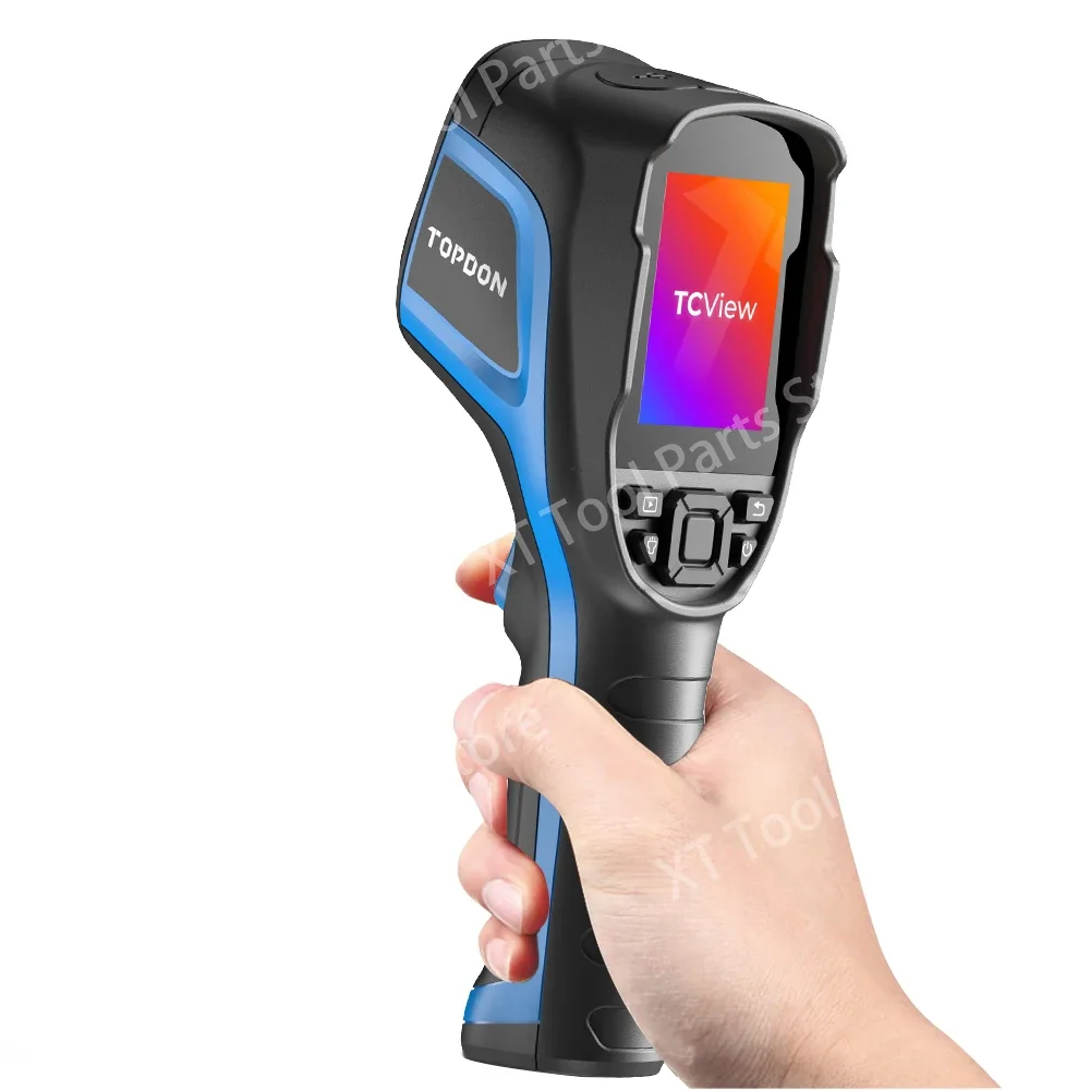 Topden TC004 High Resolution Accuracy 256 * 192 Handheld Android Thermal Imaging Infrared Thermal Scanner Imaging Camera Imager