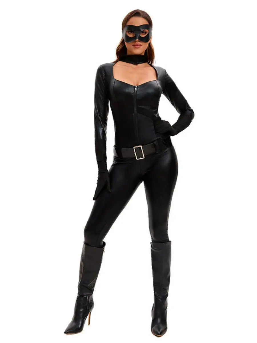 New Women's loween Cosplay Costume Sexy woman Baan Role-plang Set Batgirl Outfit Stage Performance Traditional Hanfu