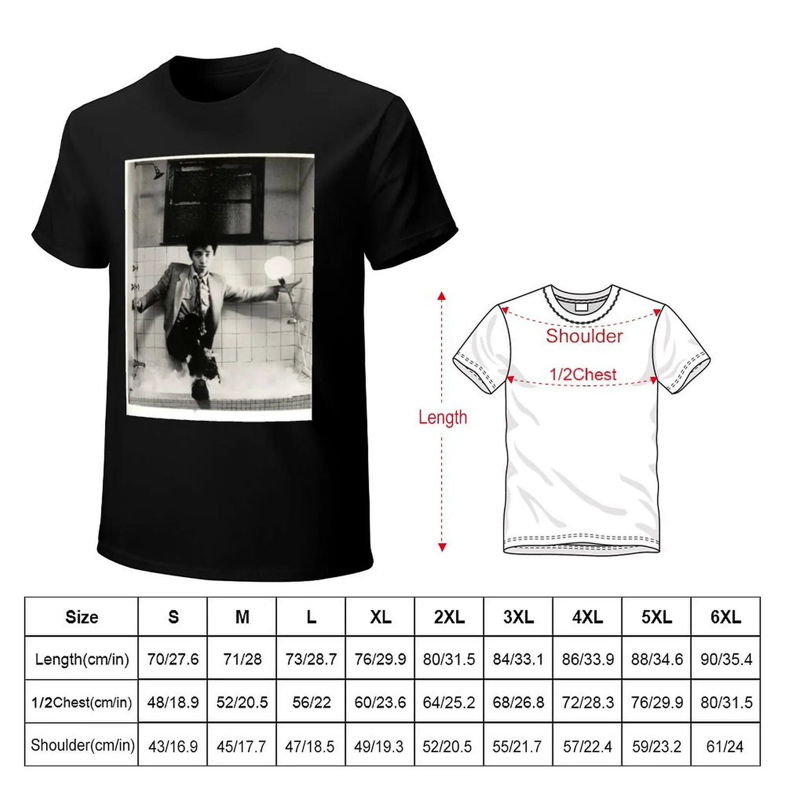 Ryuichi Sakamoto: A Thousand Knives T-Shirt Anti-Wrinkle Short Sleeve T-Shirt