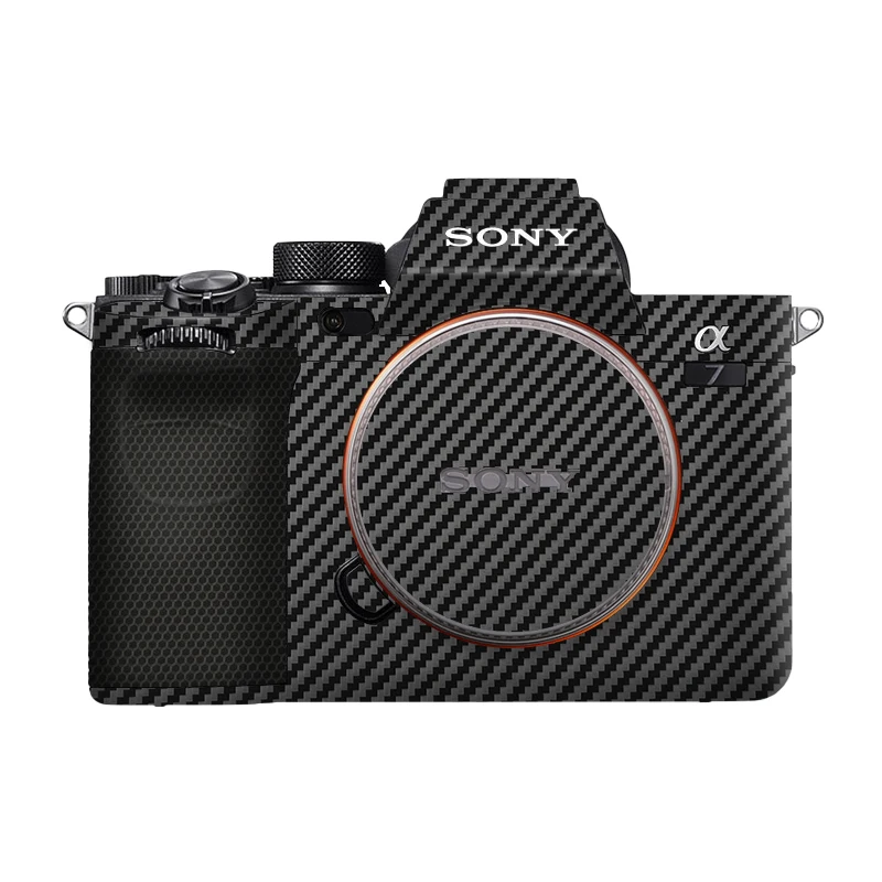 Camera Skin Wrap a7iv Anti-Scratch Sticker Coat Vinly pellicola protettiva per il corpo decalcomanie Cover per Sony A7M4 A7 IV ILCE-7M4