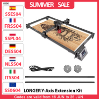 LONGER RAY5 Laser Engraver Y-Axis Extension Kit