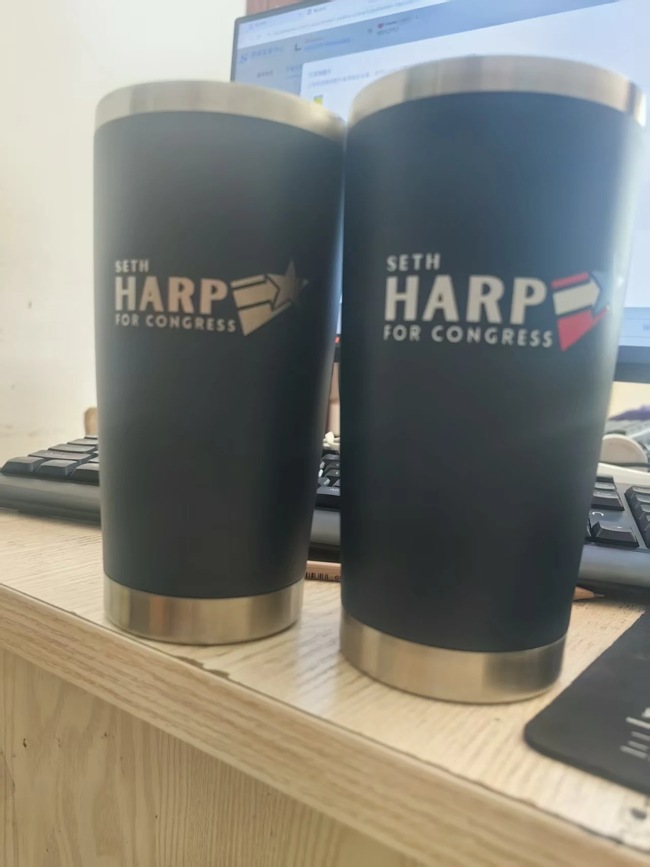 

Custom Logo Picture Iamge Pattern 20oz Car MUG Water Bottle Tumbler cup