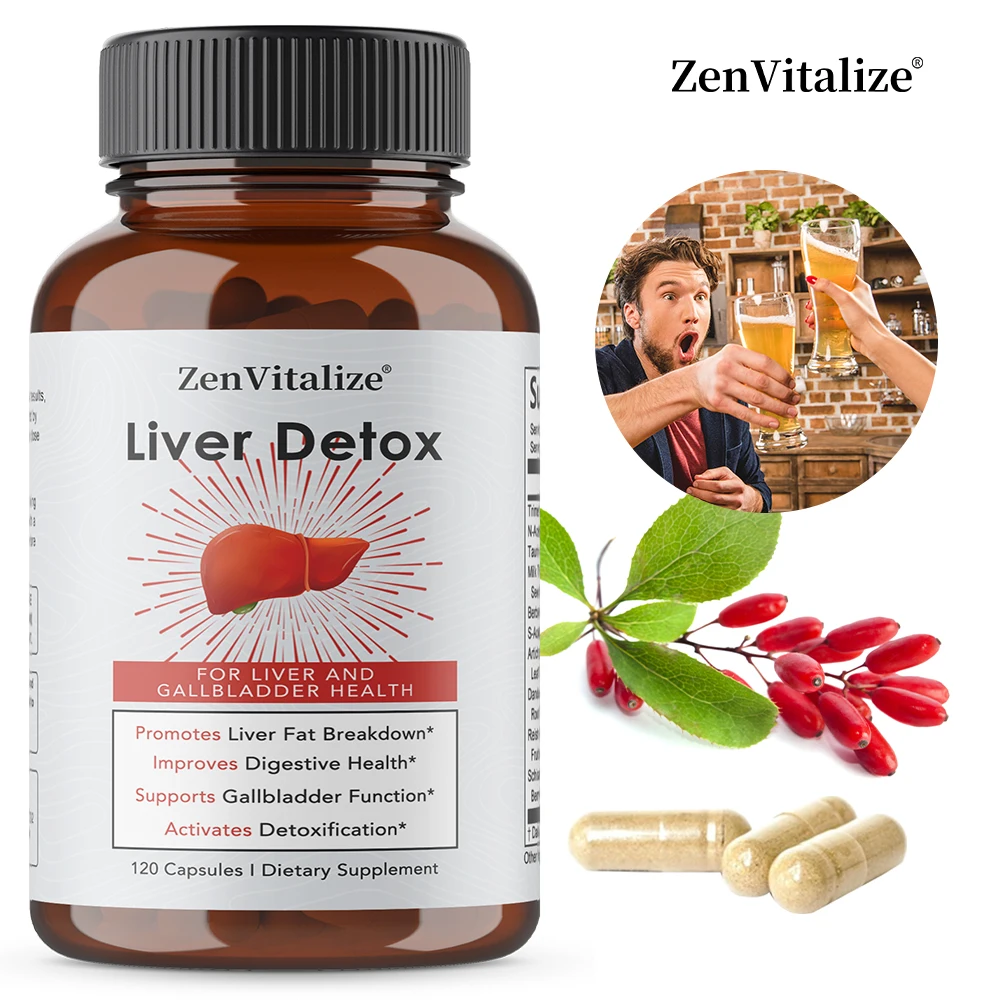 

Капсулы для детоксикации печени — детоксикация печени и очищение для здоровья, способствующие здоровье, удаление токсинов печени, антиоксидант и детоксикатор, дневная добавка