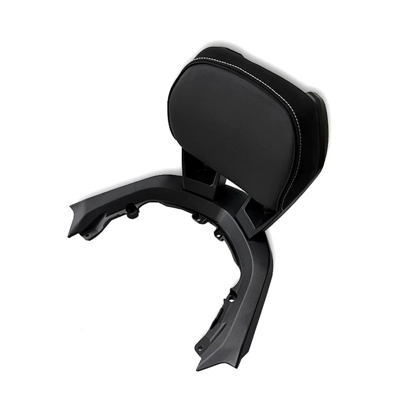 2024 XMAX300 125 دراجة نارية الركاب الخلفي مساند الظهر الخصر إطار دعم الظهر وسادة استراحة صالح لياماها X-MAX300 X-MAX125 2023 #4