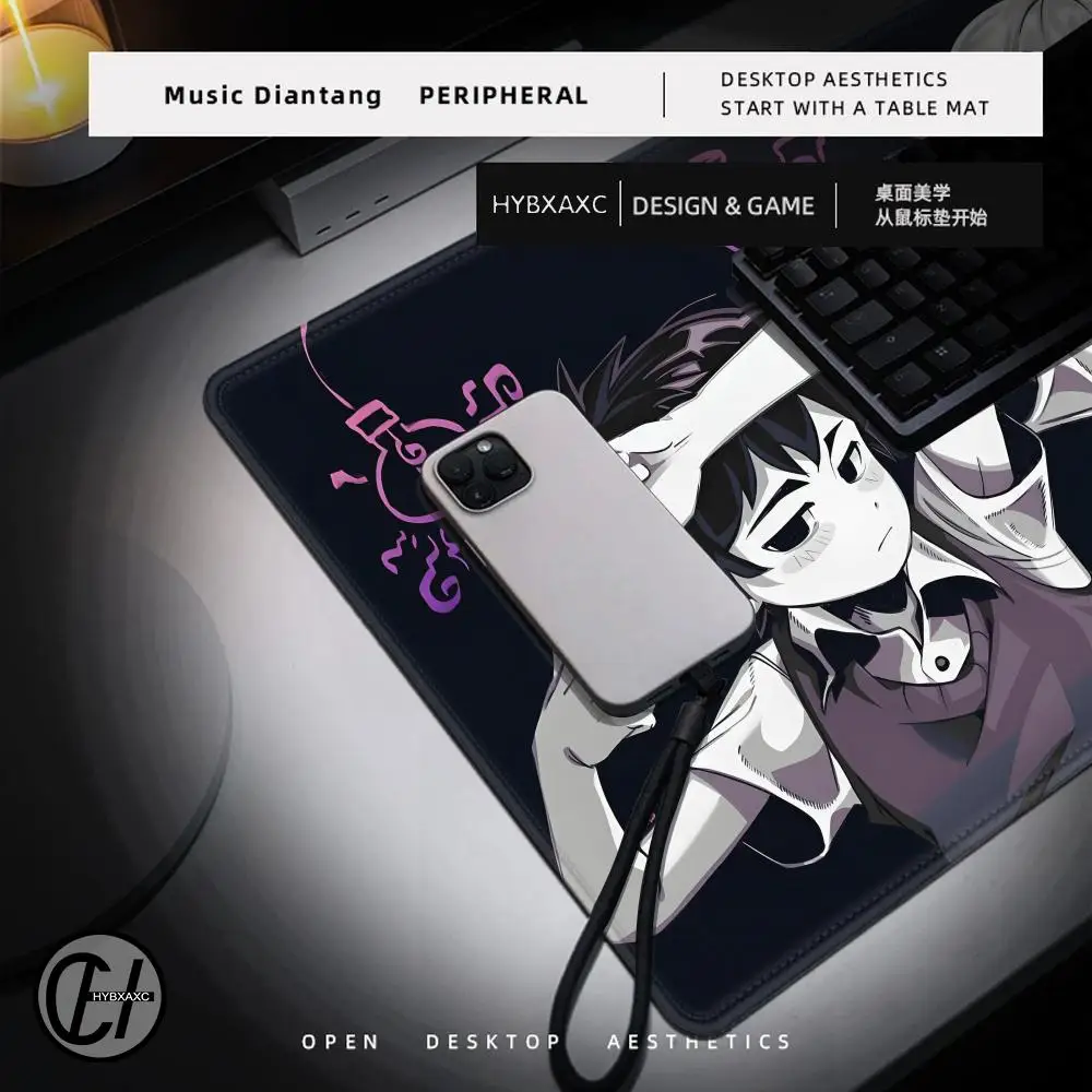 Large Mouse Pad Kawai Anime Omori Desk Mouse Pad Cute HD Desk Pad Extended Gaming Keyboard Mats Large XXL Gamer Mousepad 90x40