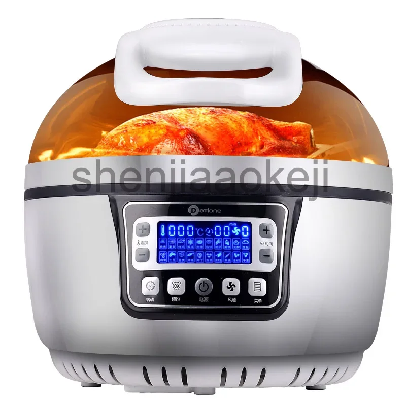 5th Generation 3D Smart Air Fryer 10L large-capacity Electric fryer multi-functional French fries machine 220v 1300w