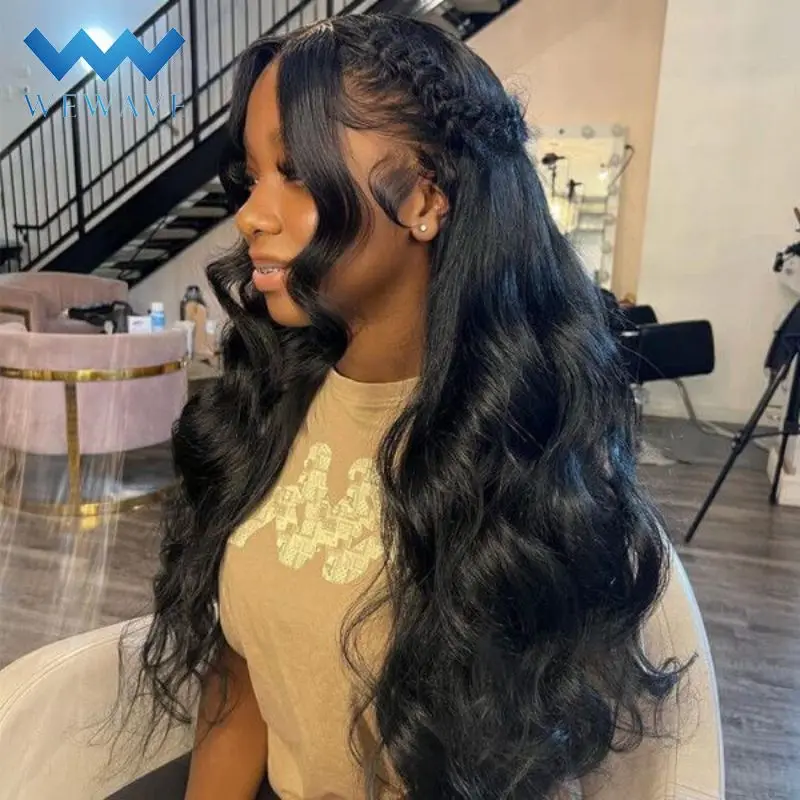 

40 Inch 13x4 Lace Front Wigs Human Hair Body Wave 13x6 Hd Lace Frontal Wig Pre Plucked Brazilian Remy Body Wave Human Hair Wigs