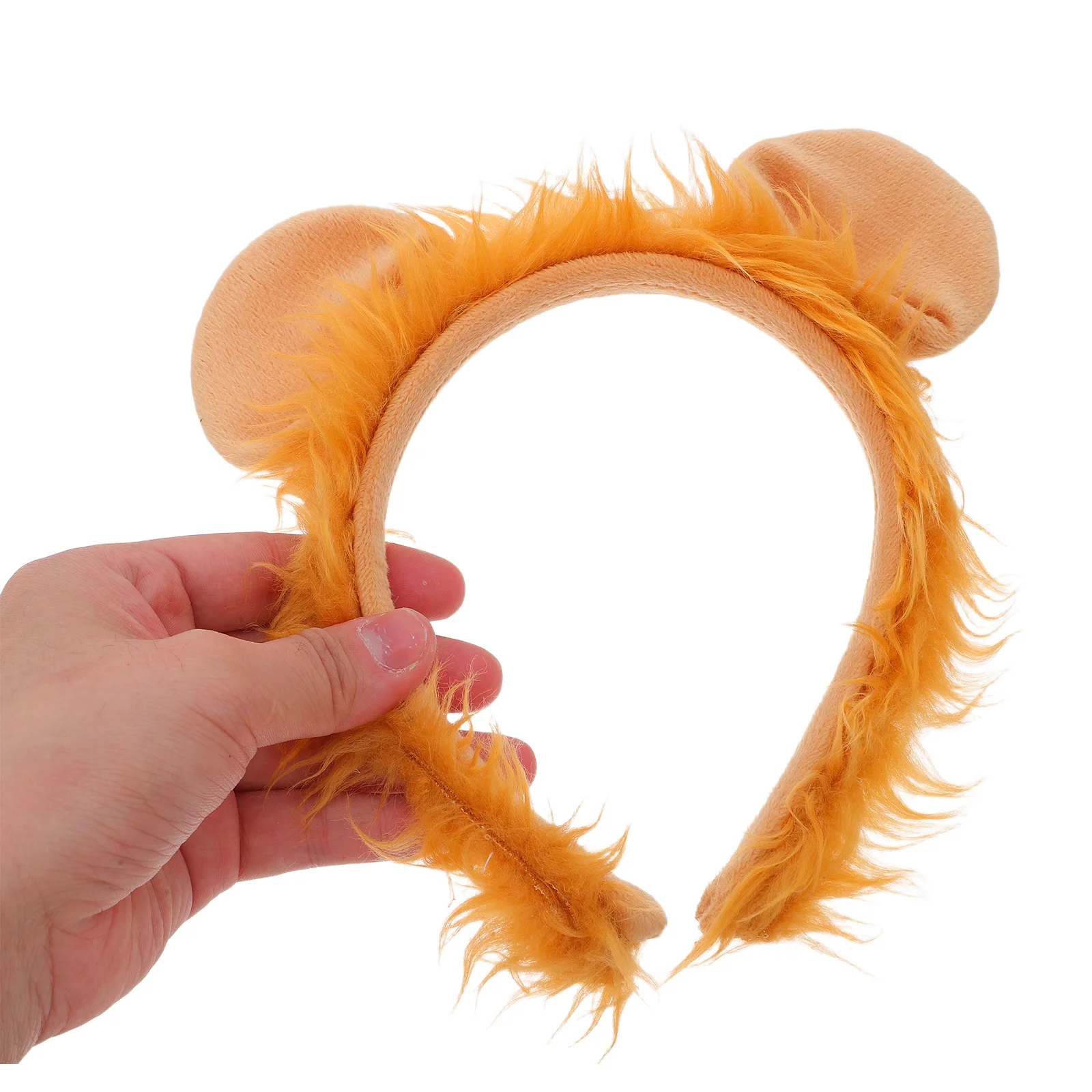 

1Set Lion Headband with Tail Creative Animal Ear Hairband for Costume Party Celebration Stage Performance Unforgettable Fun