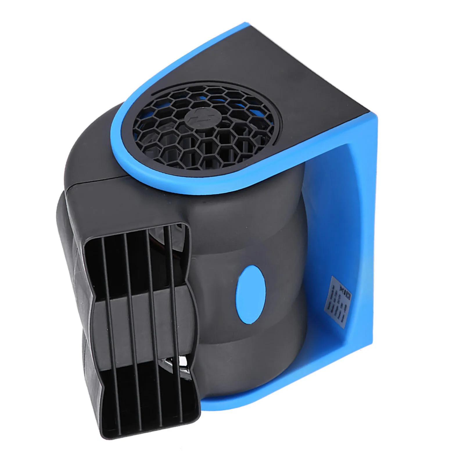 Mini Adjustable Air Fan Auto Car Vehicle 12V Electric Fan Mini Adjustable Speed Silent Air Fan