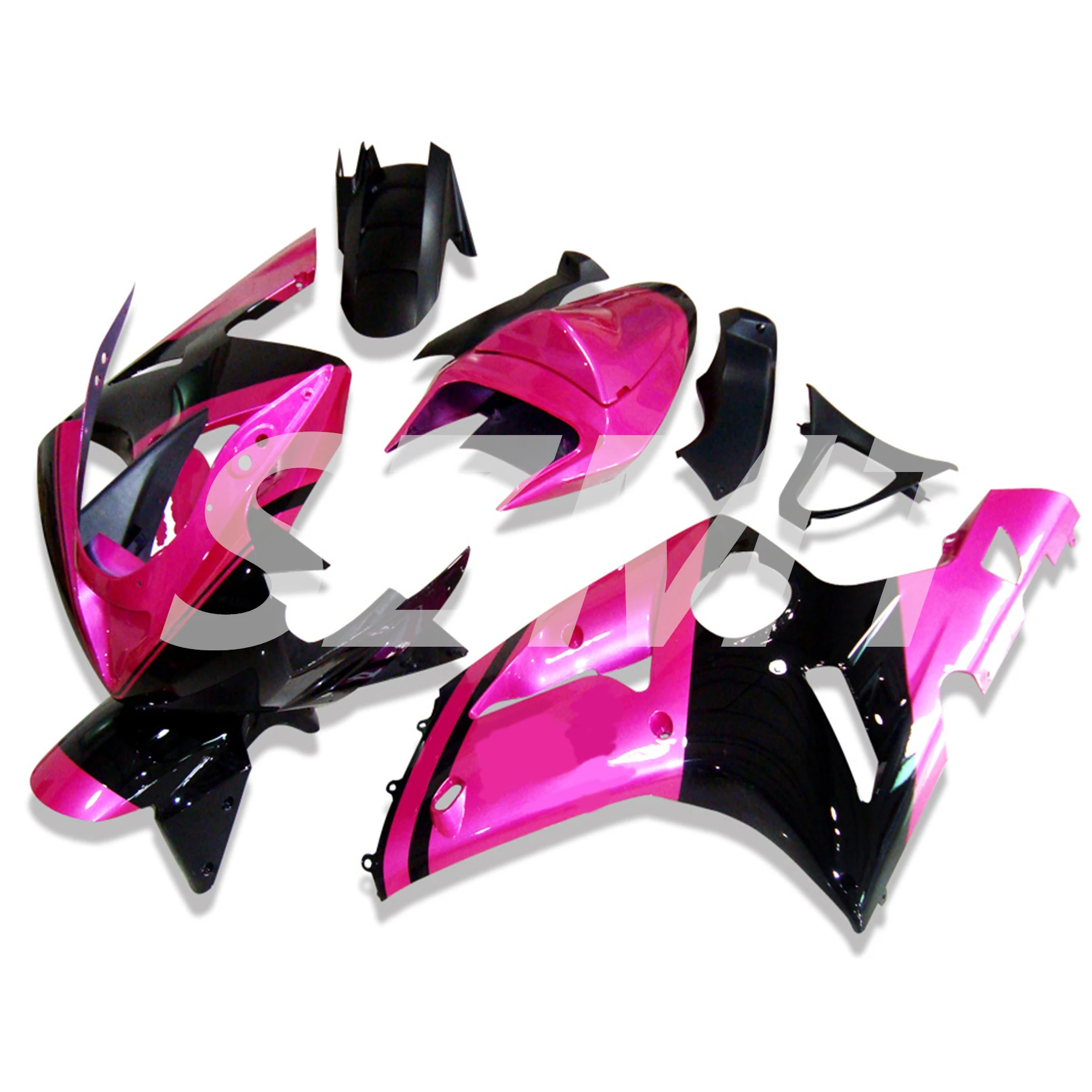 

Bodywork Fairing Kit For KAWASAKI Ninja 636 ZX 6R 636 03 04 Motorcycle Plastic Fairings ZX6R 2003 2004 ZX-6R