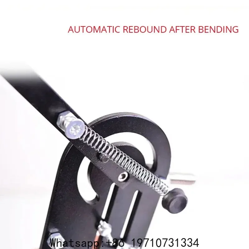 Manual Wire Bending Machine Cable Harness Benders BV Hard Wire Small Folding Machine Copper Wire Bender Tool