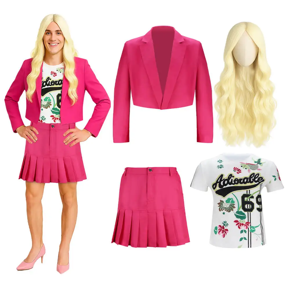 Men's White Chicks Cosplay Kevin Copeland Brittany Wilson Marcus Anthony Tiffany Wilson Costume Wig Cross-Dressing Takerlama - AliExpress 200000532 Men's White Chicks Cosplay Kevin Copeland Brittany Wilson Marcus Anthony Tiffany Wilson Costume Wig Cross-Dressing Takerlama - AliExpress 200000532