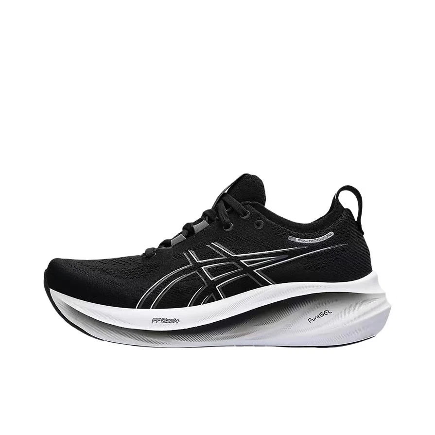 Asics Nimbus 26 4E Running Shoes Men Cushion Stability Asics Sports Shoes Sneakers