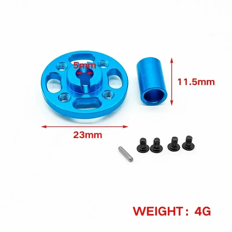 Metal 63t 64t 66t 68t 71t 54500 engrenagem de dentes retos e montagem de engrenagem conjunto de engrenagens de alta velocidade para TT-02 tt02 1/10 rc carro peças de atualização