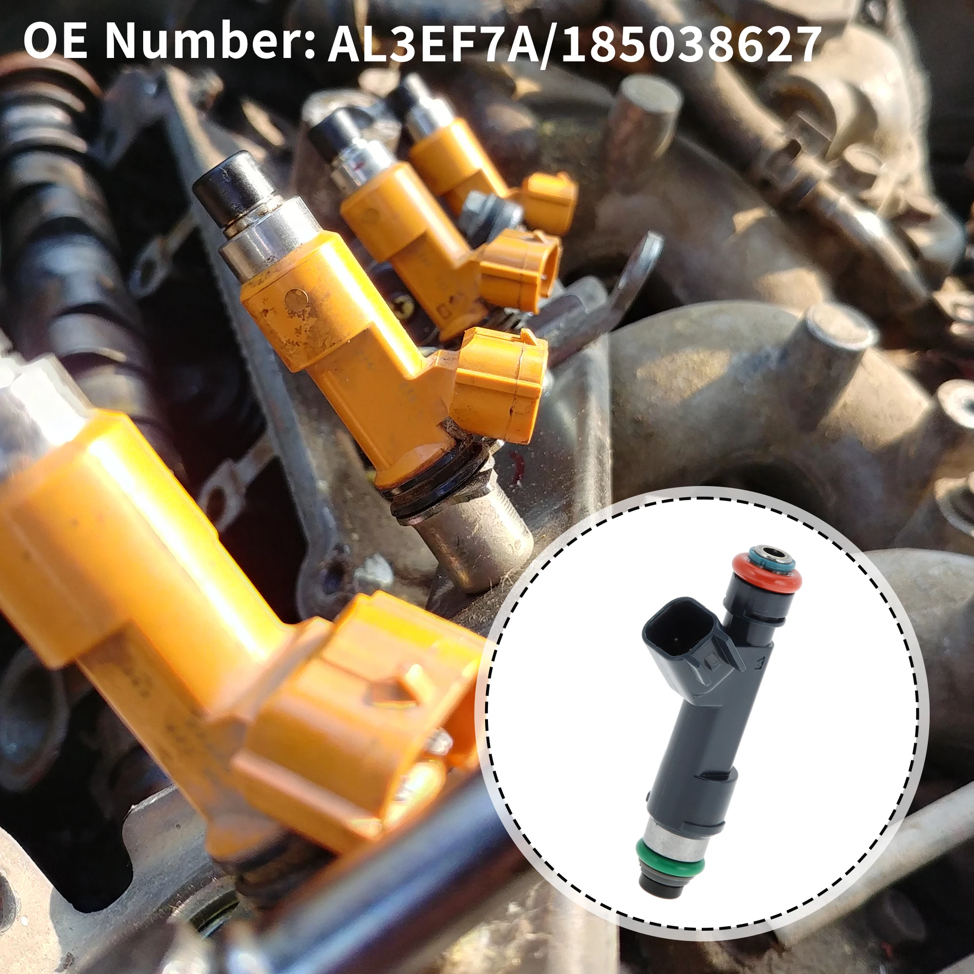 

UXCELL No.AL3EF7A Автомобильная топливная форсунка для Ford F150 6.2L 2010-2014, топливная форсунка двигателя