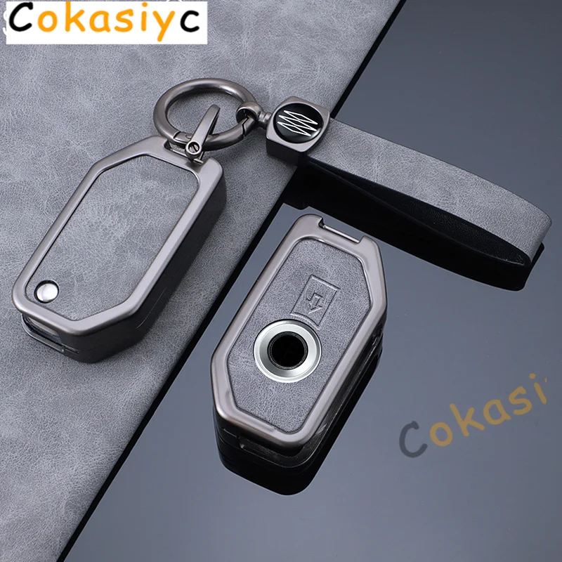Motorcycle Remote Key Case Cover Bag For BMW R1250GS R1200GS C400gt F750GS F850GS K1600B K1600GT R1200RS R1200RT F900R F900XR