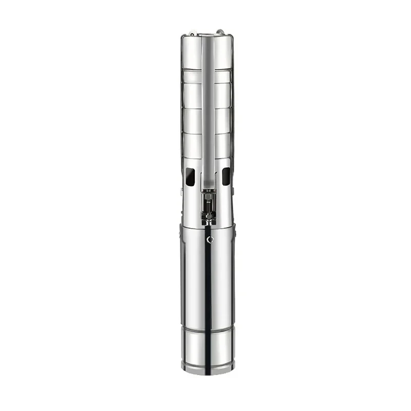 - Stainls steel brushls sersible deep well drilling pump, suitle agrltural irrigation.