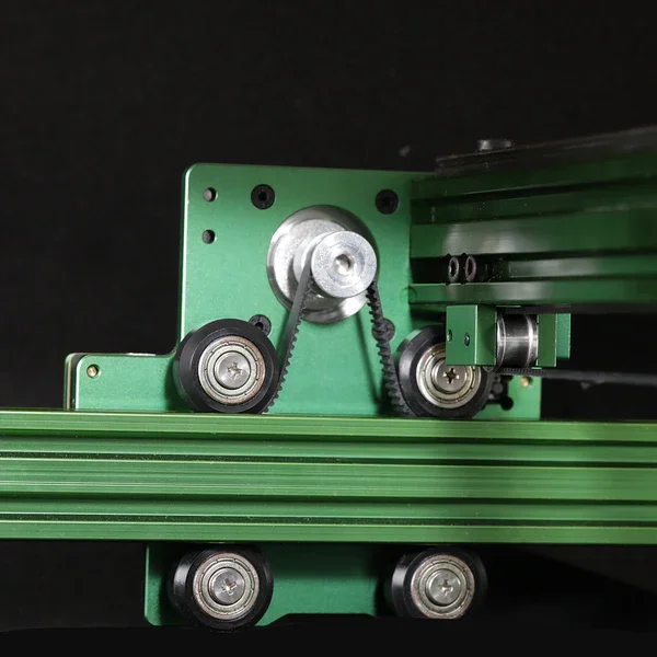 Roues à glissement lisse pour graveur laser NEJE Max 4 et 3 Max V2 – Distance et contrôle améliorés