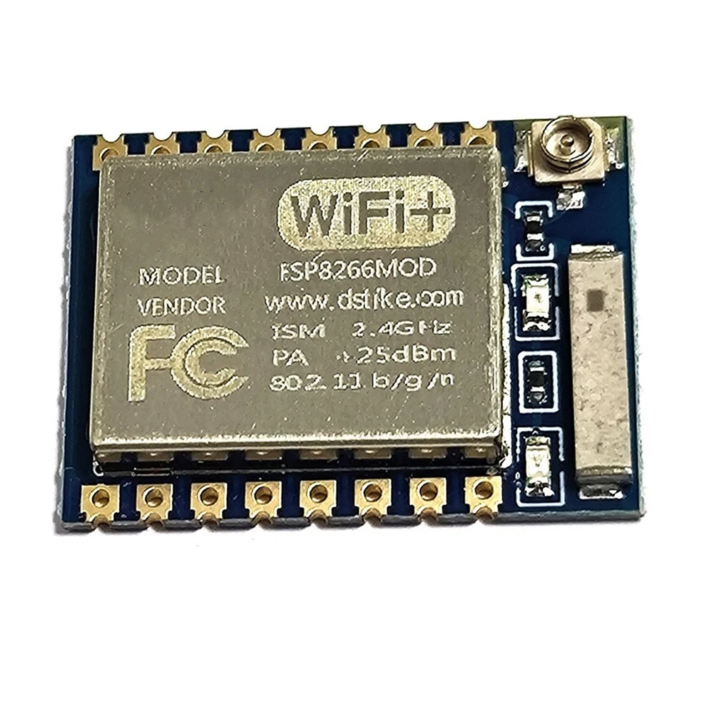 【Nuevo cupón de usuario】ESP-07 (firmware deeauther) ESP8266MOD Módulo inalámbrico WIFI serie de 4 MB ESP8266 para pruebas de seguridad de red
