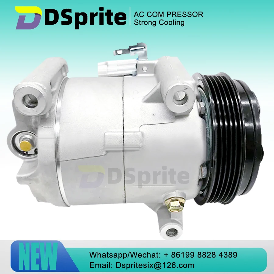 Air Conditioning AC Compressor  52093153 for Fiat FIORINO Palio Mobi UNO NOVO FLEX  CS10099 51786321 51980391 52050384