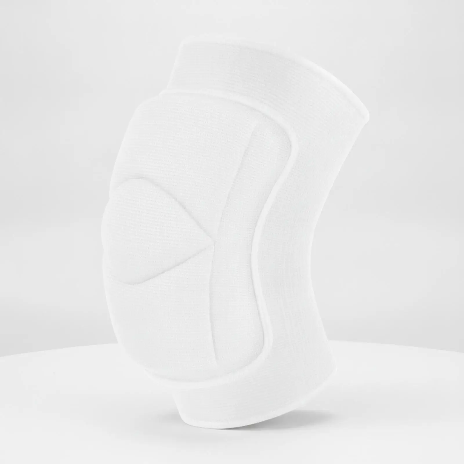 Knee Protector for Running Cycling Badminton Gym Compression Support Sleeve with Cushion Pad