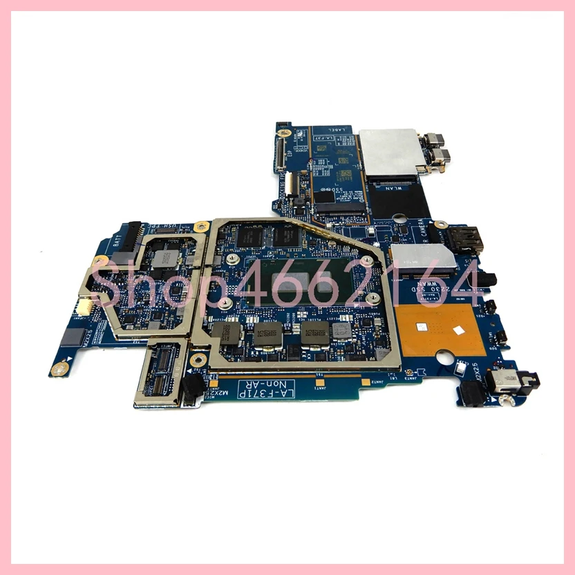 Imagem -06 - Placa-mãe Portátil para Dell La-f371p i3 I58th Cpu gb gb 16 gb de Ram Mainboard Latitude 5285 5290 em Cn:0jp7c1 09 Jvwh 0rd1t