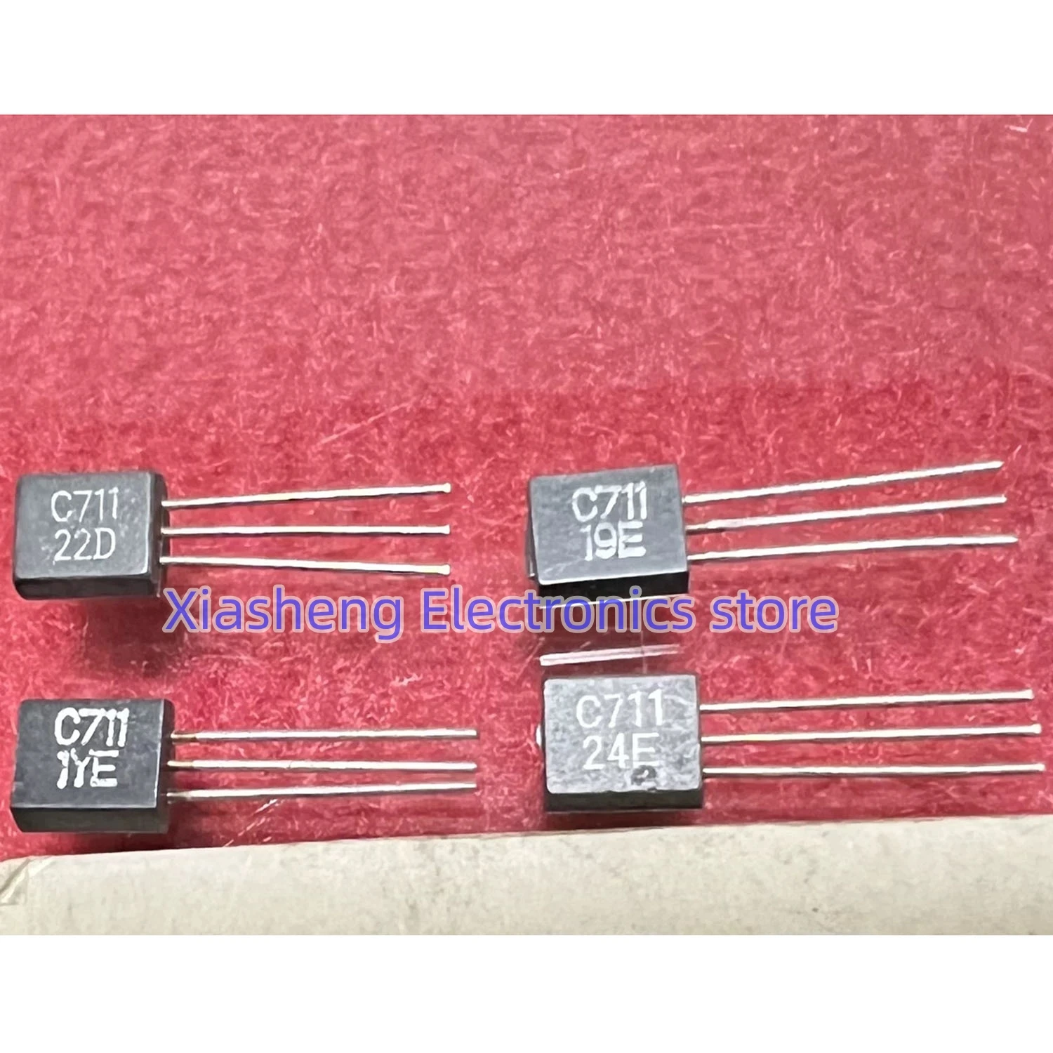 

New Original 10Pcs 2SC711 C711 TO-92 Transistor In Stock Good Quality