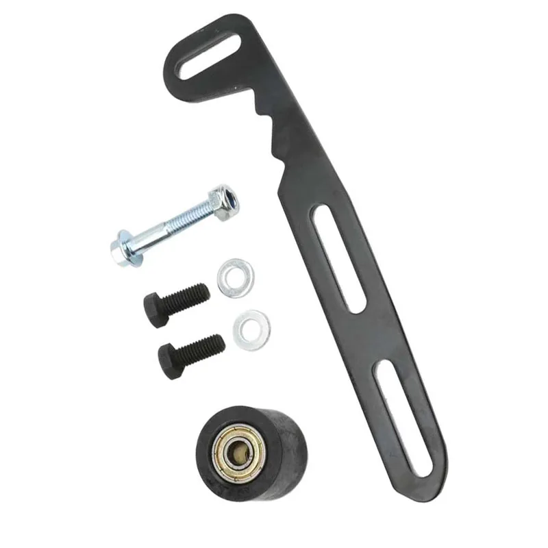 Ajustador de cadena de motocicleta, Mini ajustador tensor de cadena de bicicleta para motor honda GX160 Predator 212cc Doodlebug dB30 Go Kart