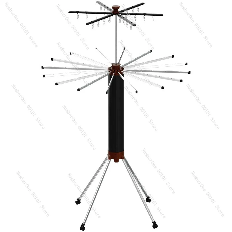 Octopus Drying Rack Foldable Clothes Hanger Floor Standing Retractable Laundry Rack Household Drying Tool