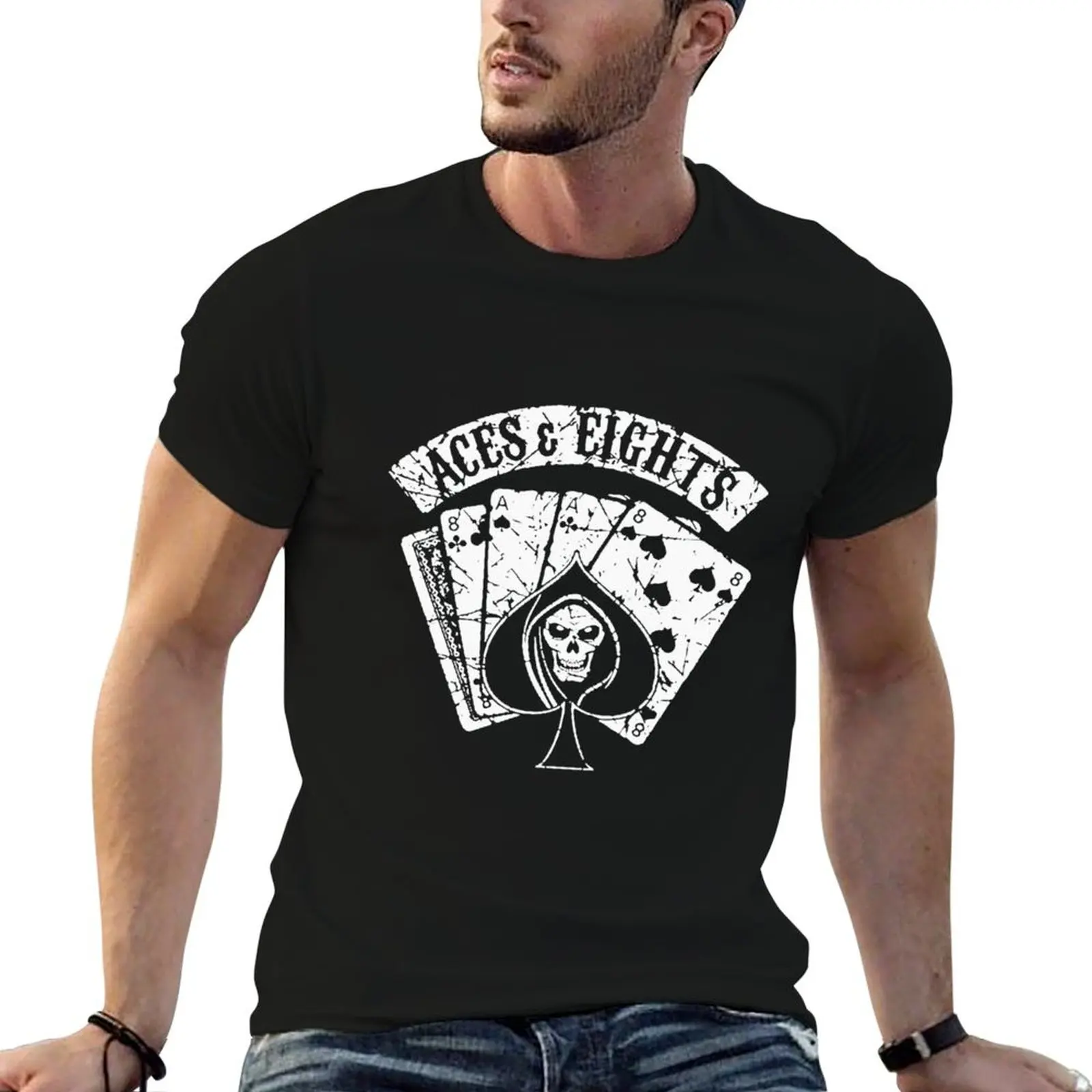 

TNA ACES & EIGHTS T-Shirt t shirts for man cotton anime t shirts for man T-Shirt