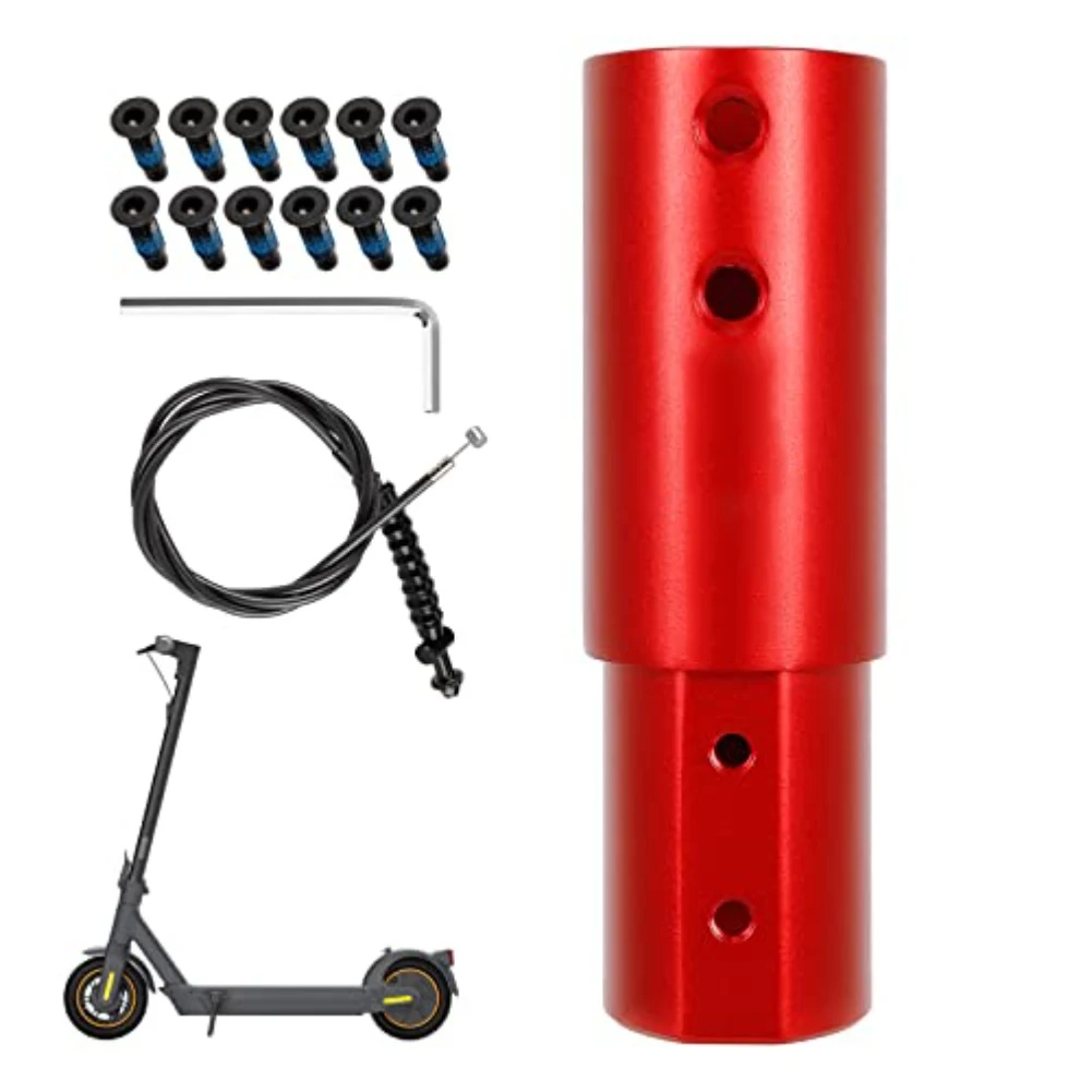 

Personalized Riding Experience Scooter Height Increase Adjustable Shaft Electric Scooter Parts Aluminium Alloy Material
