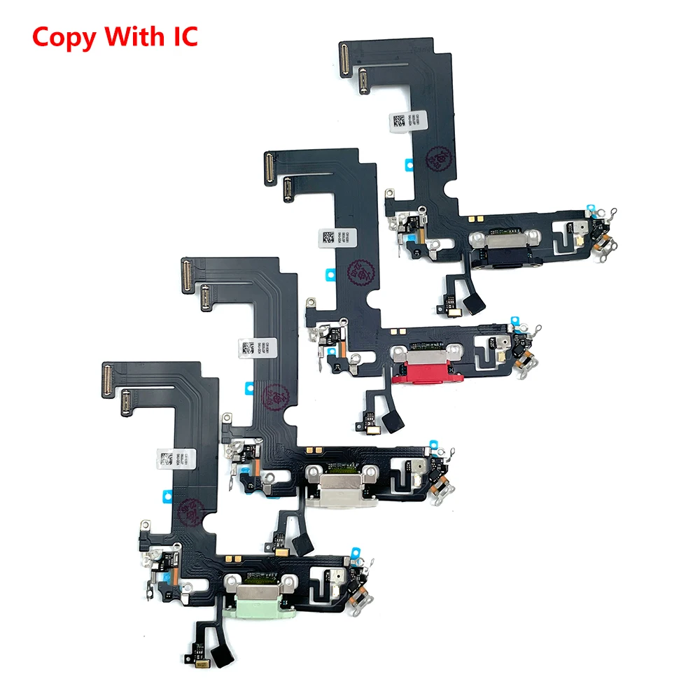 NEW For IPhone 12 Pro Max USB Charger Charging Port Dock Plug Socket Jack Connector Microphone Board Flex Cable fast charging