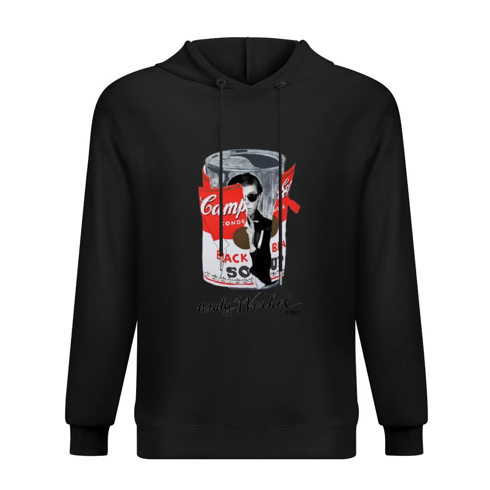 

Iconic Andy Warhol & Campbell can 1972 Hoodie aesthetic clothing men's coat men wear men clothing graphic hoodies