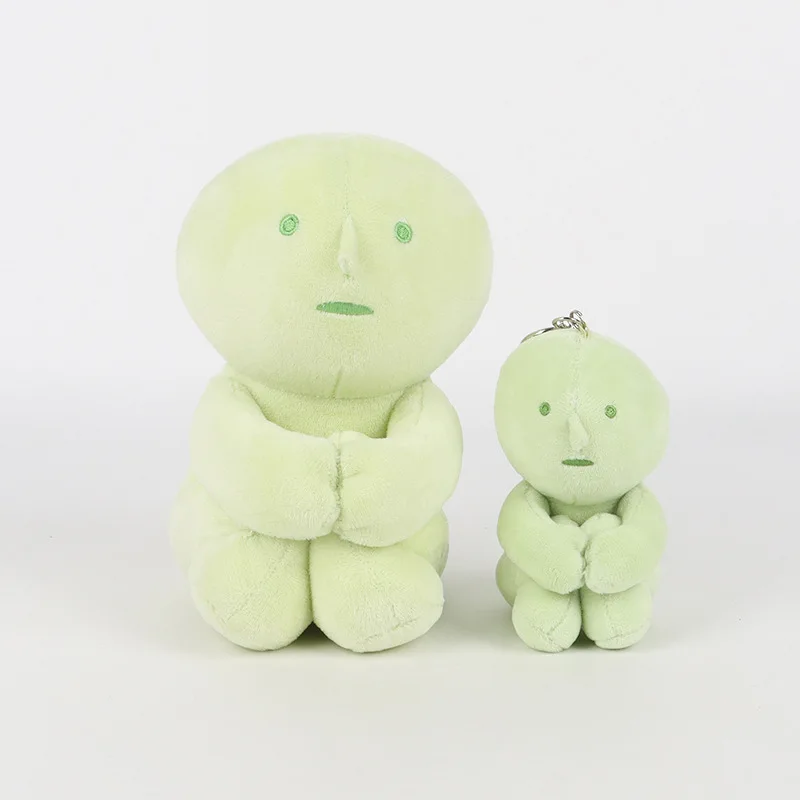 

New Anime Smiski Plush Toy Cartoon Soft Stuffed Animal Plushies Cute Smiski Keychain Pendant Doll Birthday Gift for Kids