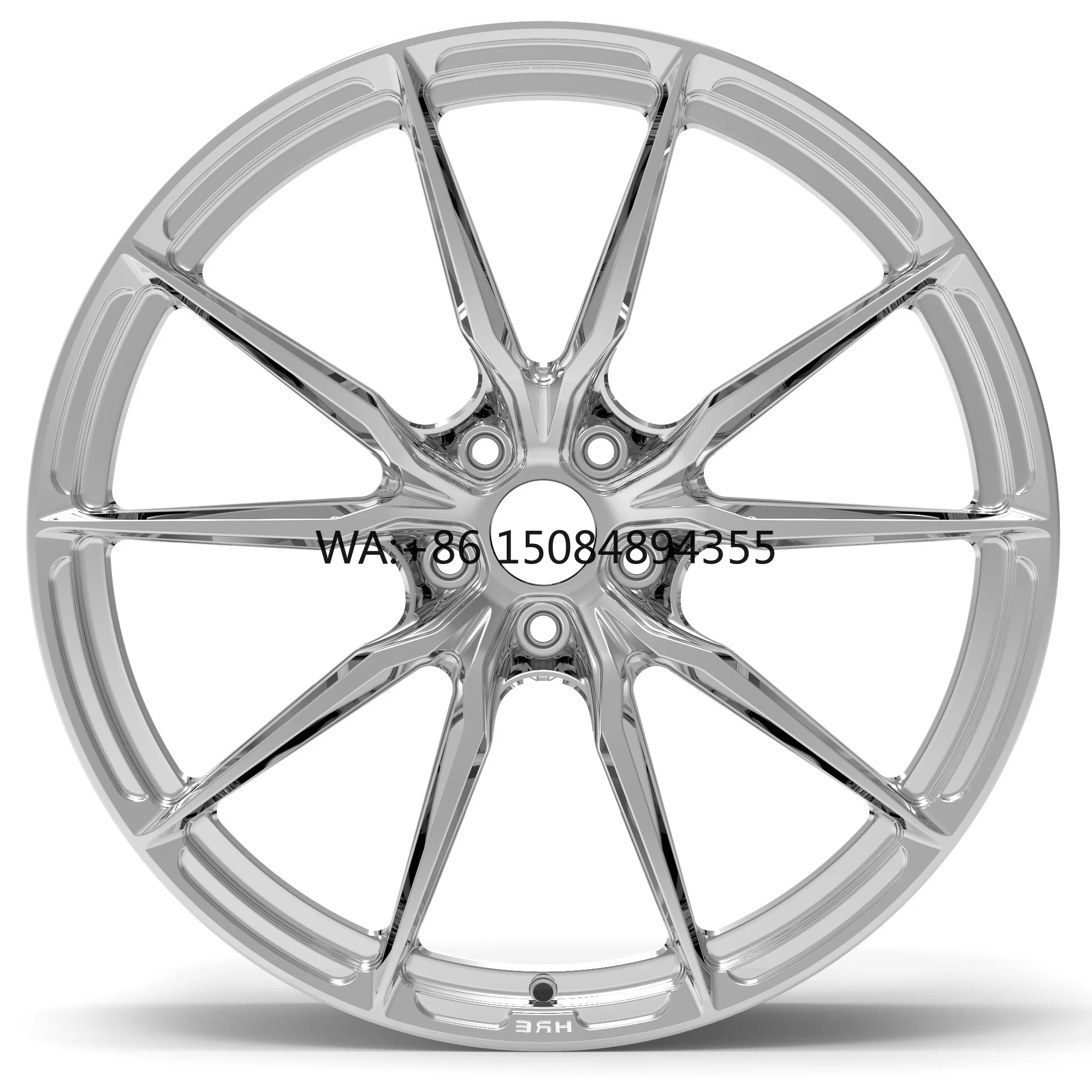 

ForgeAlloy Racing Forged Gold Five Spoke Alloy Wheels 17-22 Inch New Car Replacement Wheel Rims