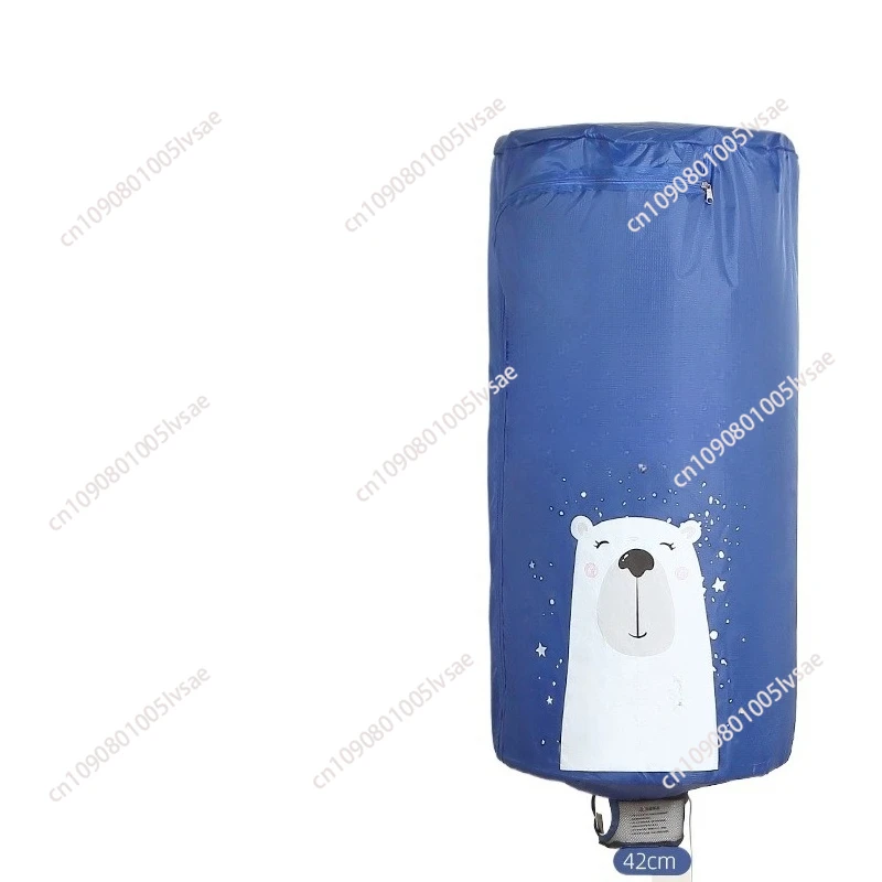 220V Electric Clothes Dryer Portable Drying Rack Warm Air Folding Drying Machine With Timing