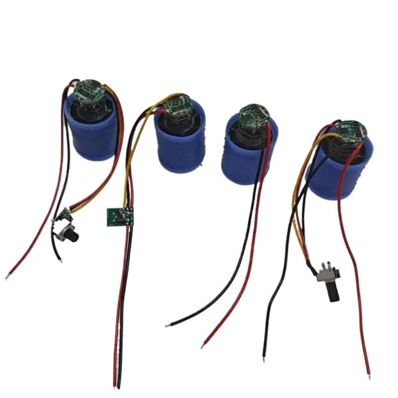100000RPM BLDC Motor DC12V 24V Built-in Driver Alloy Impeller Air Duct Cooling Fan Part