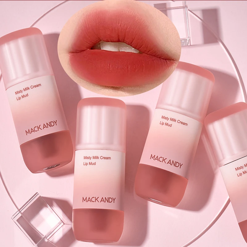 Mack Andy Naked Lipgloss Light Mist Matte Velvet Lipgloss