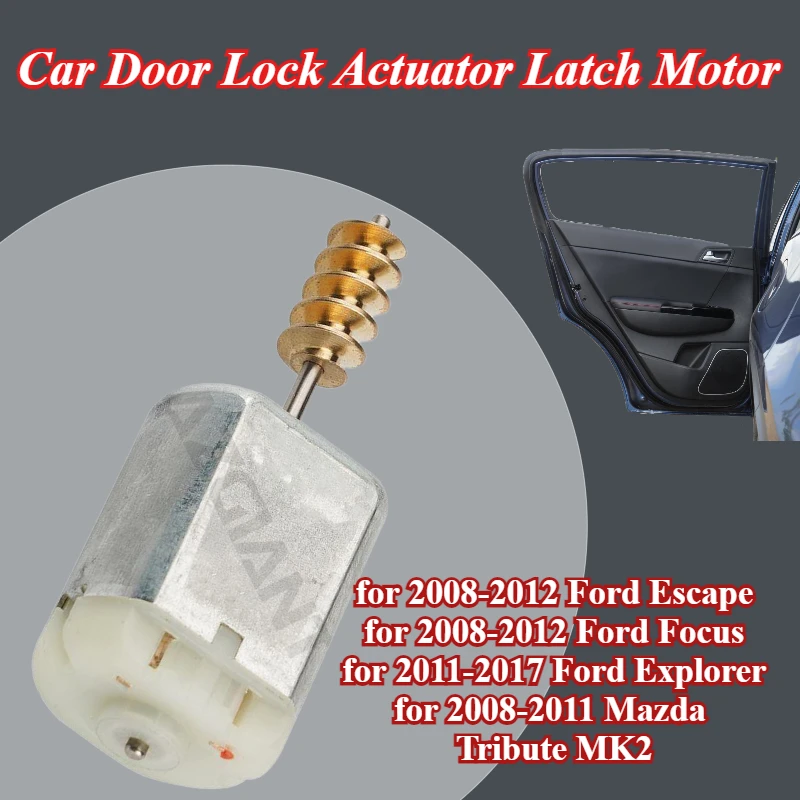 

AZGIANT Car Door Lock Actuator Latch Motor for Ford Escape Focus Explorer Mazda Tribute MK2 best vehicle match parts repair