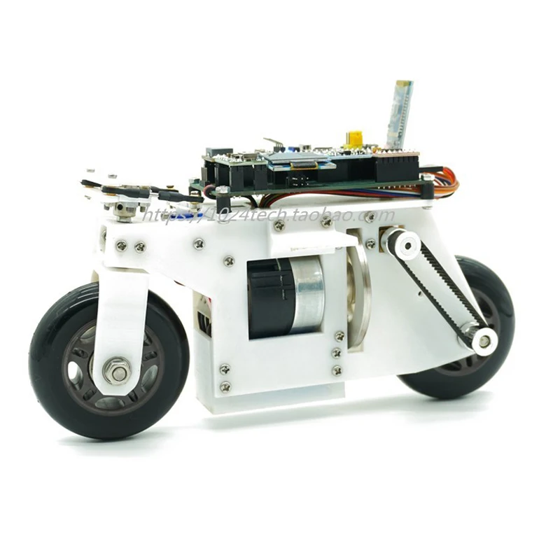 Open Source Stm32 Balance Bike Cubli inerziale Momentum Wheel Balance Diy Pid Bluetooth telecomando piccola bici